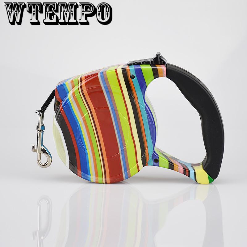 Leash Rope Pet Running Walking Extending Lead For Small Medium Dogs Pet Products Retractable