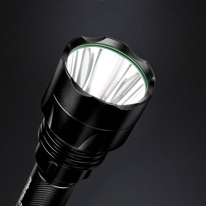 T6 Led Flashlight Ultra Bright Torch Waterproof Tactical Flash Light Rechargeable Outdoor Camping