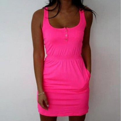 Summer Casual Plus Size Dress Women Beach Casual Loose Sexy Mini Dresses Square Neck Wide Straps Sleeve Maxi vestido de mujer