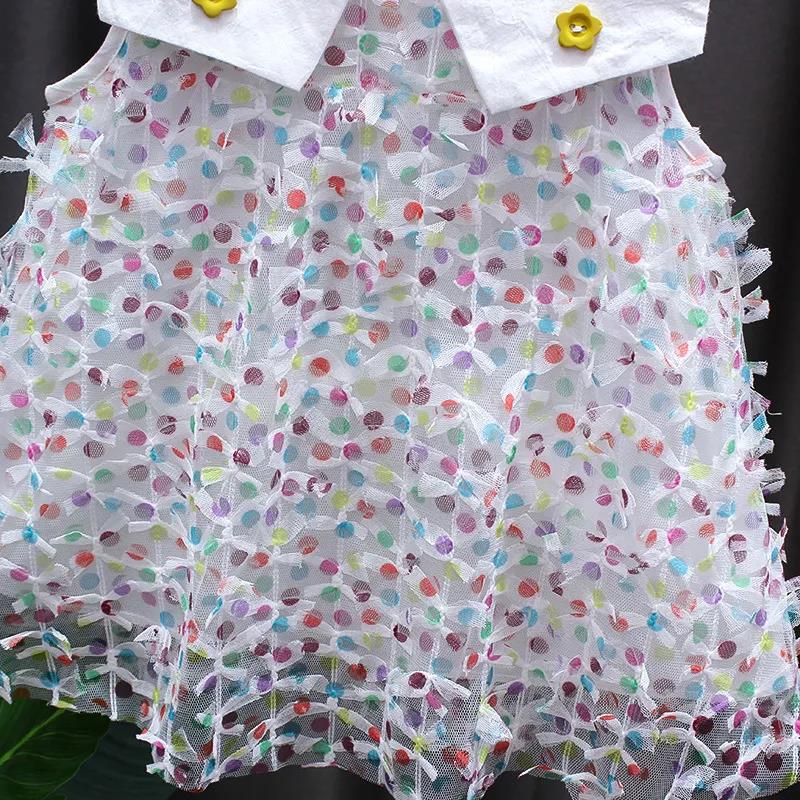Girl Baby Dress Summer Baby Children's Clothing One-year-old Clothes Girls Summer Princess Dress Tutu Skirt