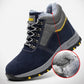 Winter Work Boots Safety Steel Toe Men Sneakers Anti-smash Men Shoes Anti-puncture Work Boots