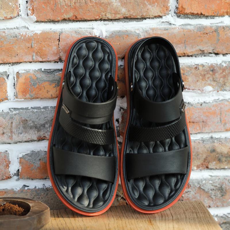 Men's Sandals Summer Leisure Non-slip Men's Slippers Outdoor Beach Shoes