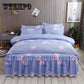 Duvet Cover Sets Twin Queen King Size Bedding Sets solid bed flat sheet Soft luxury bedclothe