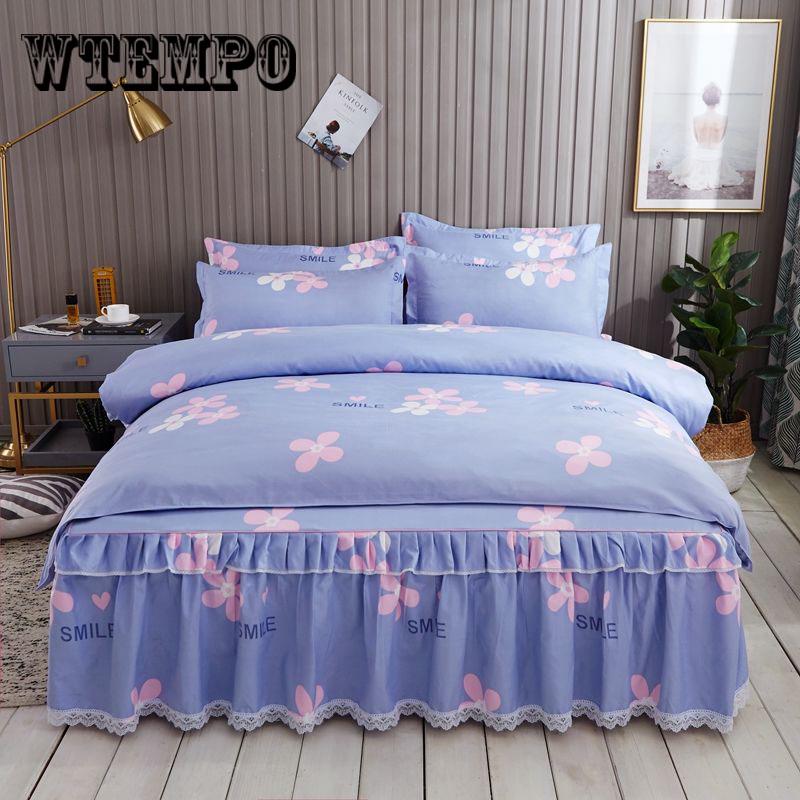 Duvet Cover Sets Twin Queen King Size Bedding Sets solid bed flat sheet Soft luxury bedclothe