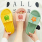 Slippers Female Summer Indoor Home Cute Non-slip Home Deodorant Bathroom Bath Sandals and Slippers Summer Soft Bottom Sandals