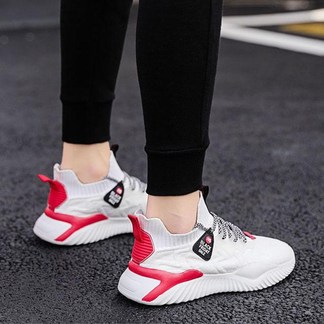Men's Spring and Summer Lightweight Soft Sneakers Autumn Large Size Soft Sole Running Walking Sports Shoes