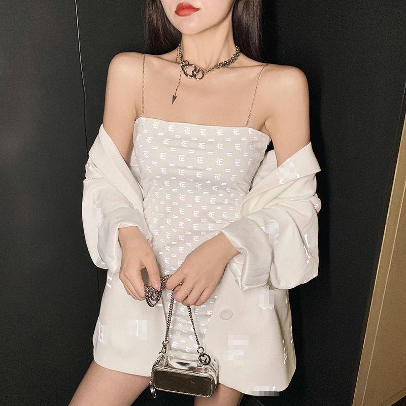 Spaghetti Strap Mini Satin Dress Women Sexy Backless Cross Bandage Bodycon Party Dress Pleated Stretch Short Club Dress