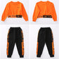 Children's Clothing Girls' Suit Spring and Autumn Clothing Spring Children's Sweater Leisure Two Piece Set