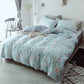 4pcs Cotton Bed Cover Bedding Sheet Sets Wedding Bed Sets