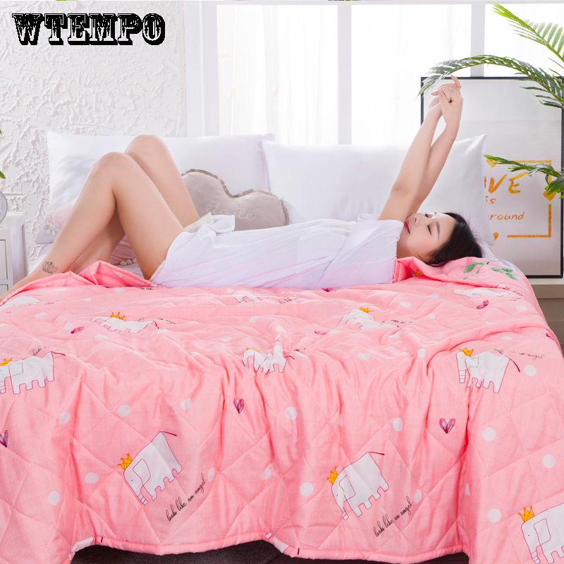 Thin Quilt Blanket Comfortable Summer Cool Air Conditioning By Fashion Home Supplies