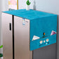 Refrigerator Dust Cloth Cover Non-slip Refrigerator Hanging Bag Storage Washing Machine General