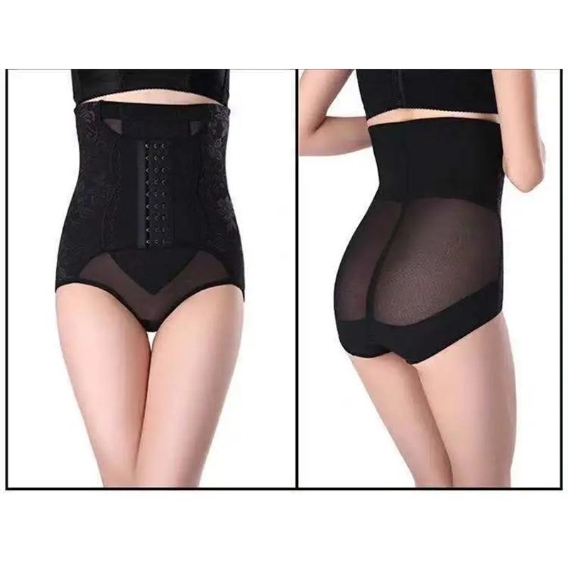 Women Sexy Body Shaper Abdomen Pants High Waist Thin Section Postpartum Slimming Stomach Buttocks Body Shaping Panties Butt Tummy Belly Control Pants