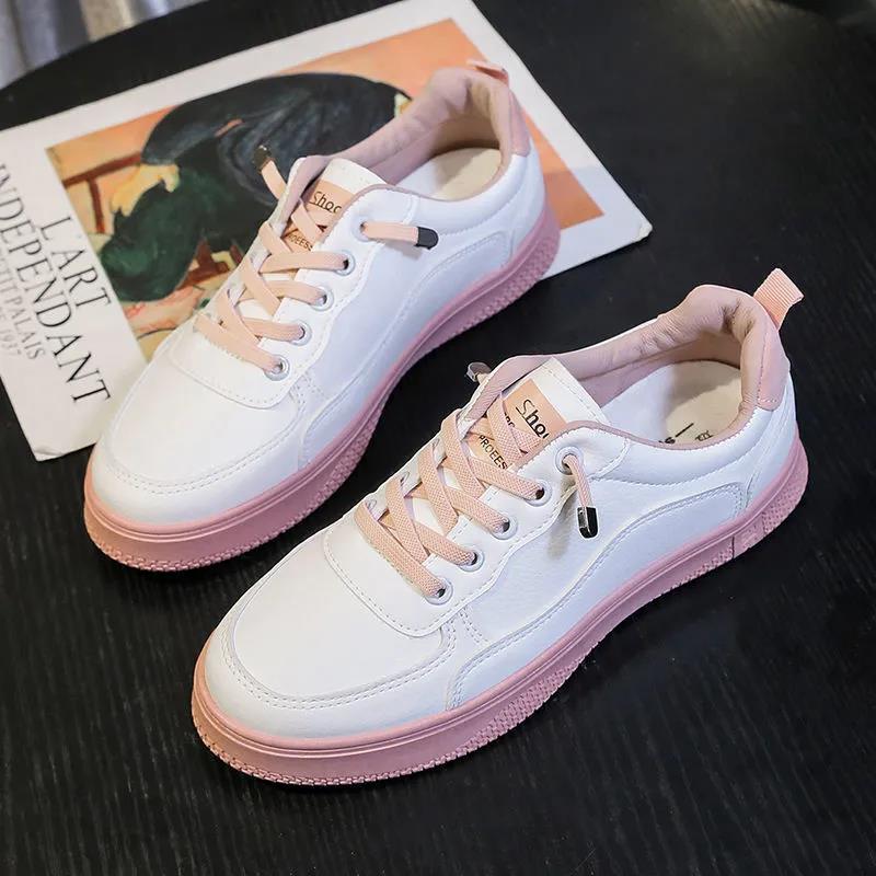 Little White Shoes Female Spring and Summer Korean Style All-match Student Fashion Flat Shoes Canvas Shoes