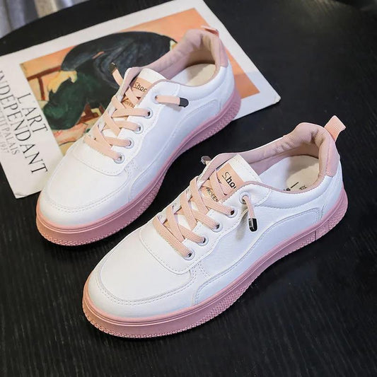Little White Shoes Female Spring and Summer Korean Style All-match Student Fashion Flat Shoes Canvas Shoes