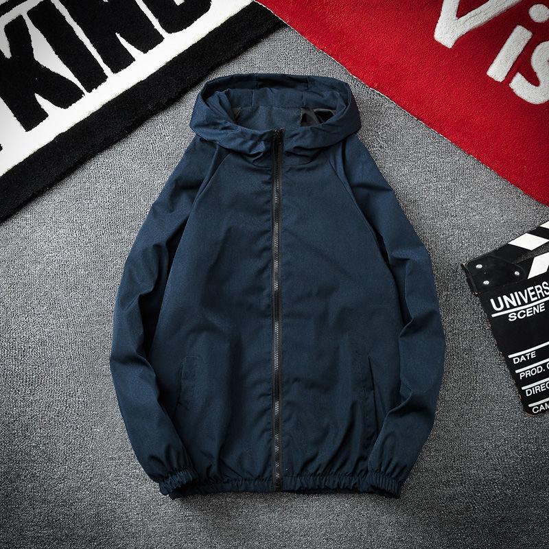 Spring and Autumn Jacket Men's Trend All-match Outdoor Leisure Sports Jacket