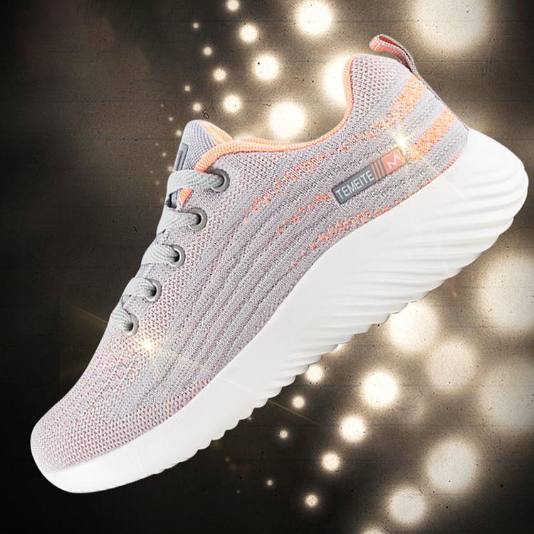 Summer Breathable Sneakers Woman Shoes Women's Running Shoes Zapatos Mujer Fitness Tennis Training