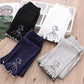 Girls' Leggings Children's Spring and Autumn Thin Girl Korean Cropped Trousers Stretch Pants Baby Outer Wear and Inner Wear