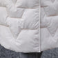 Down Coats Winter Jackets Women Plus Size Hooded Long Padded Parkas Coats with Belt Thick Warm Windbreaker Outwear Black Parkas Jackets Women