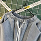 Retro Summer Thin Denim Shorts Men's Trend Wild Students Large Size Straight Loose Five-point Pants