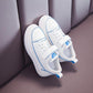Casual Sneakers 2020 Boys Girls White Canvas Shoes Children's Korean Black and White Board Shoes