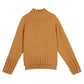 Fall/winter Plus Size Women's Turtleneck Pullover Sweater Loose Lazy Knit Sweater Outer Wear
