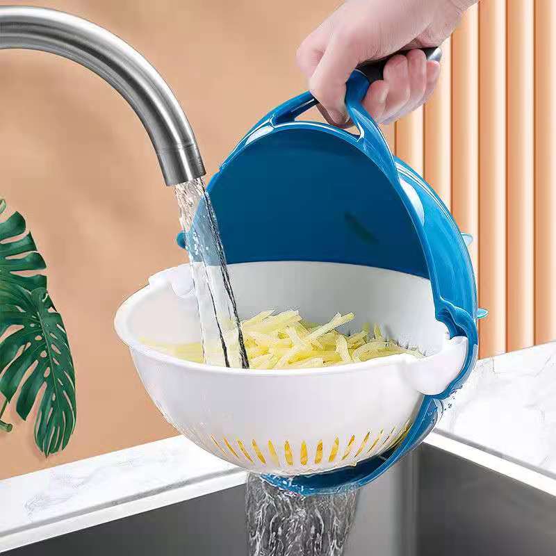 Kitchen Artifact Multifunctional Potato Shredded Vegetable Cutting Machine Household Shredder Grater Slicing and Cutting Flowers Dicing and Grater