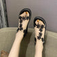 Women's Summer Sandals All-match Thick-soled Height-increasing Shoes Fashion Students Wear Sandals Outside