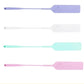 Lengthened Non-woven Cleaning Brush Flat Brush Head Dust Removal Gap Brush Long Handle