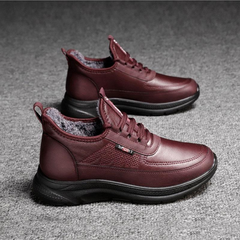 Cotton Boots Winter Large Size Women's Shoes Plus Velvet Warm Couple Shoes Casual Shoes Snow Boots Men's Sports Shoes
