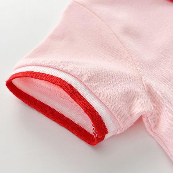 Summer Baby Girls Casual Clothes Dress Cherry Print Short Sleeve Dress Kids Toddler Pageant Dresses