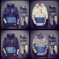New Casual Men's Jackets Waterproof Hooded Coats Men Outerwear Casual Brand Male Clothing