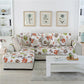 Sofa Cover for Living Room Soft Non-slip L Shaped Slipcover Modern Corner Sofa Covers 1-4 Seats
