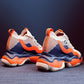 Roman Breathable Chunky Sneakers Women Summer Mesh Slip-on Woman Casual Sneakers Thick Sole Women Shoes