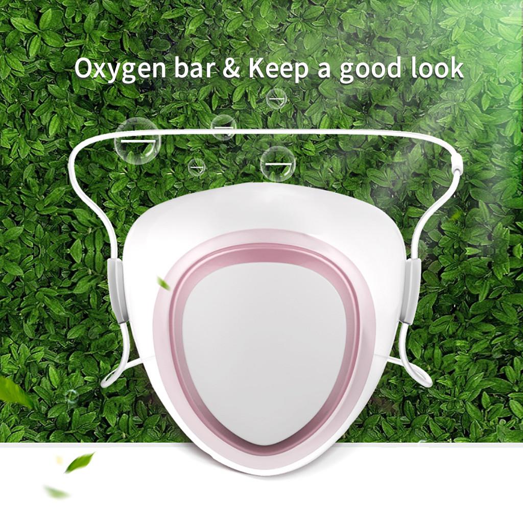 Electric Face Mask Air Purifying Anti Dust Pollution Fresh Air pm2.5 Electric mask n95 Respirator