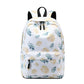 Girls School Bag Student Korean Version of The Large-capacity Waterproof Backpack Small Fresh Printed Backpack Female Bag