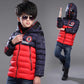 Children Clothing Boy Clothes Warm Winter Down Cotton Jacket Waterproof Thicken Outerwear Kids Parka