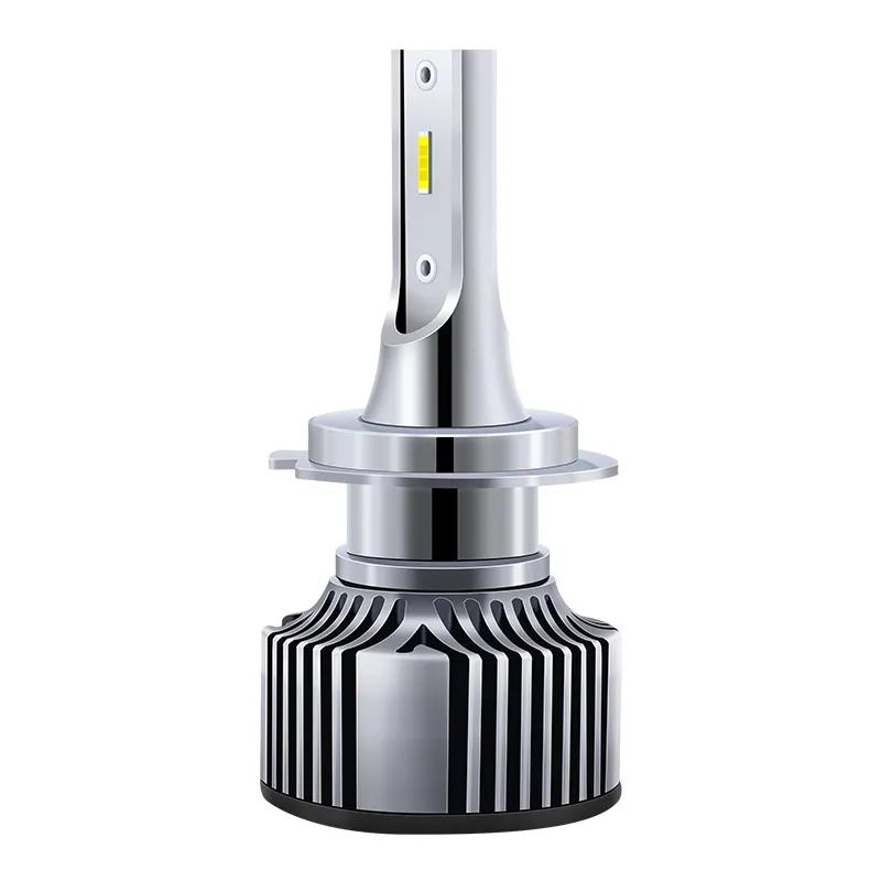 Car Led Headlight H8 Super Bright H4 Far and Near Integrated Strong Light H1 H11 Far and Near Light Bulb Headlight 12V24V 180W