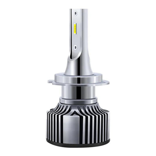 Car Led Headlight H8 Super Bright H4 Far and Near Integrated Strong Light H1 H11 Far and Near Light Bulb Headlight 12V24V 180W