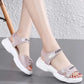 Sandals Ladies Students Korean Version  Roman Shoes Flat College Style Wild Summer Fashion Comfortable  Breathable