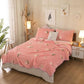 Beibei Fleece Blanket Flannel Coral Fleece Blanket Siesta Quilt Winter Plus Velvet Thick Warm Sheets