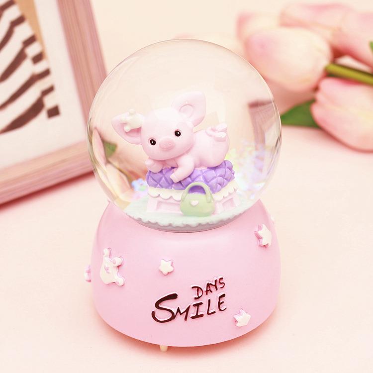 Room decoration Christmas Crystal ball Christmas living room decoration Christmas present