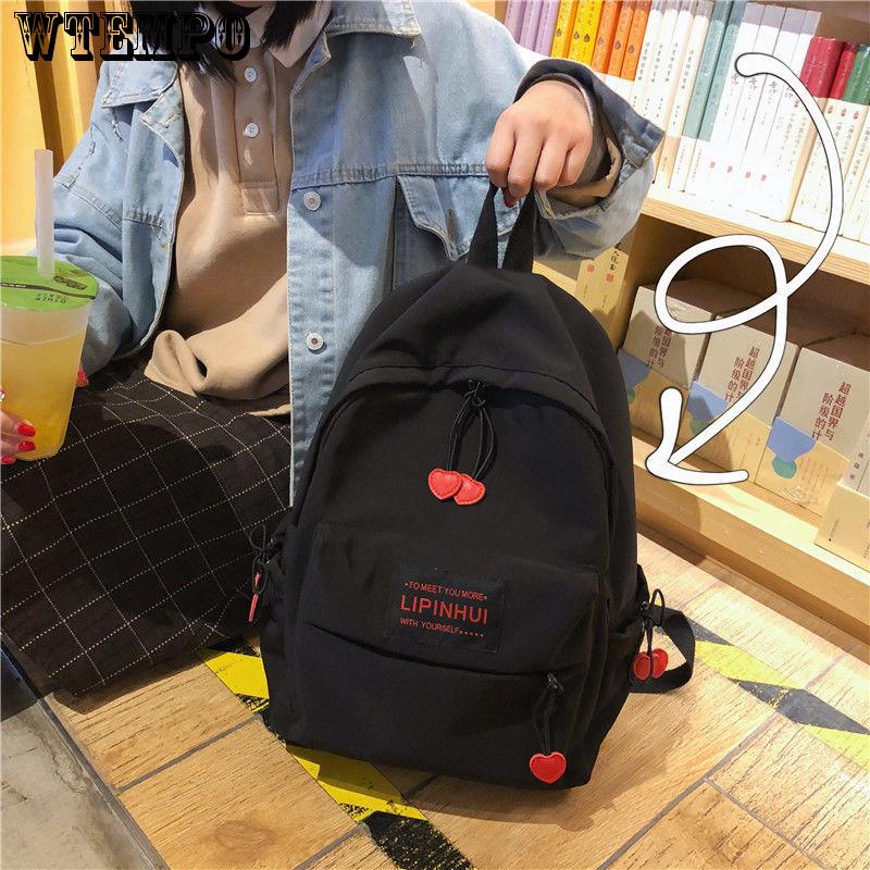 New Women Canvas backpack chinese Style Schoolbags girls Female Travel Rucksack Bag