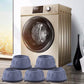 4PCS Washing Machine Pads Fixed Non-Slip Pad Anti Vibration Feet Pads Support Dampers Stand Accessories