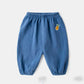 Children's Pants Summer Girls Anti Mosquito Pants Boys and Girls Air-conditioned Pants Leggings Casual Pants Children's Knickerbockers