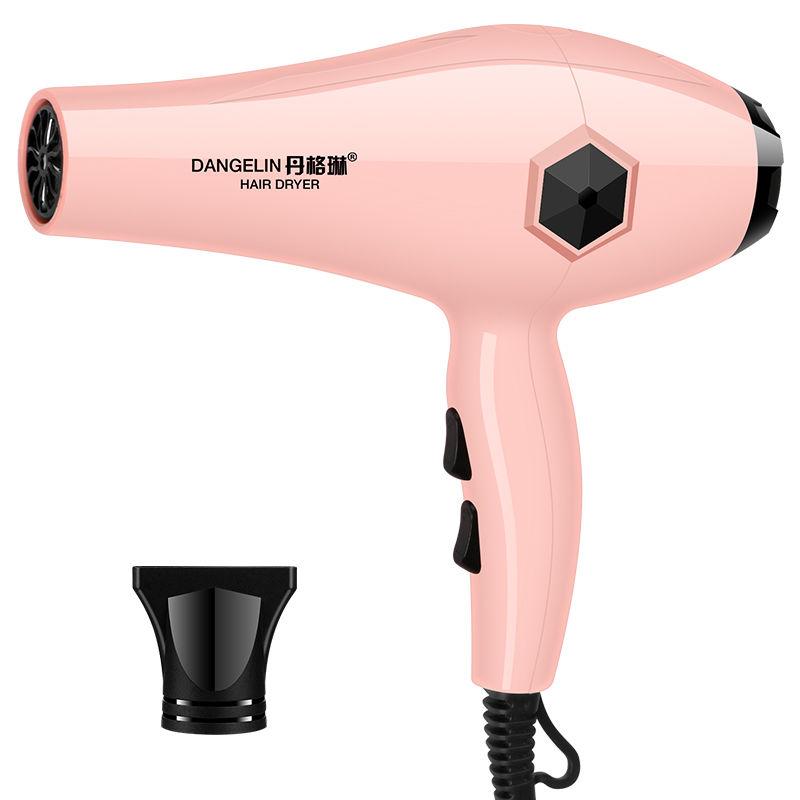 1200W Hair Dryer Silent 6-speed Temperature Adjustment Hot/cold Hair Dryer Hair Care Tools for Home Students