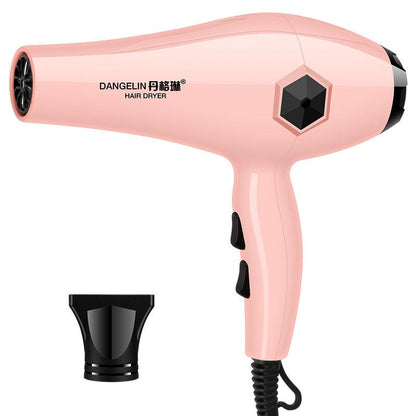 1200W Hair Dryer Silent 6-speed Temperature Adjustment Hot/cold Hair Dryer Hair Care Tools for Home Students