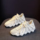 Ladies Casual Sneakers Summer All-match Thick Bottom Breathable Running Shoes