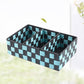 Desktop Storage Box, Cosmetic Box, Hand-woven Storage Basket, Household Drawer Storage Box, Student Desktop Storage Box