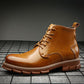 Martin Boots Men's British Style Retro High-top Shoes Autumn Men's Leather Shoes Casual Shoes