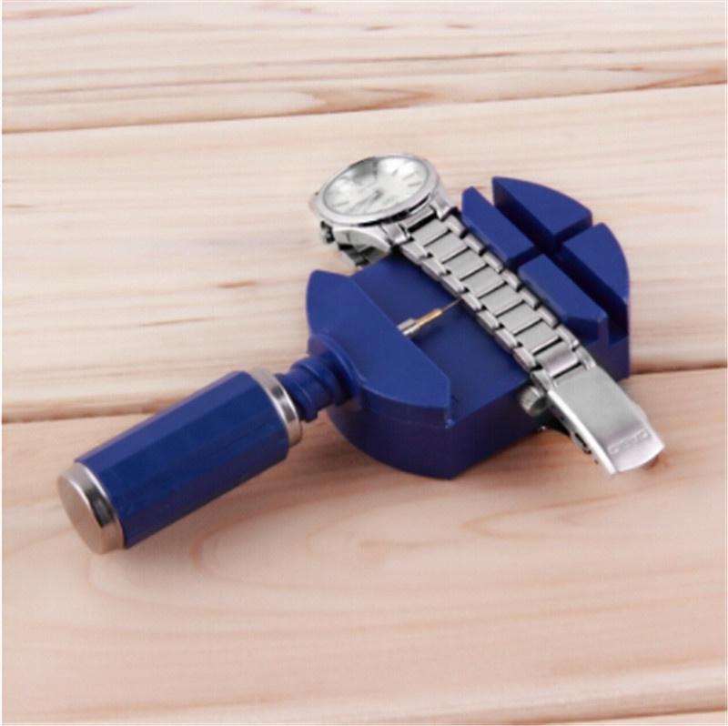 13 Pcs Watch Link Opener Remover Holder Kit Case Set Screwdriver Watch Repair Tool